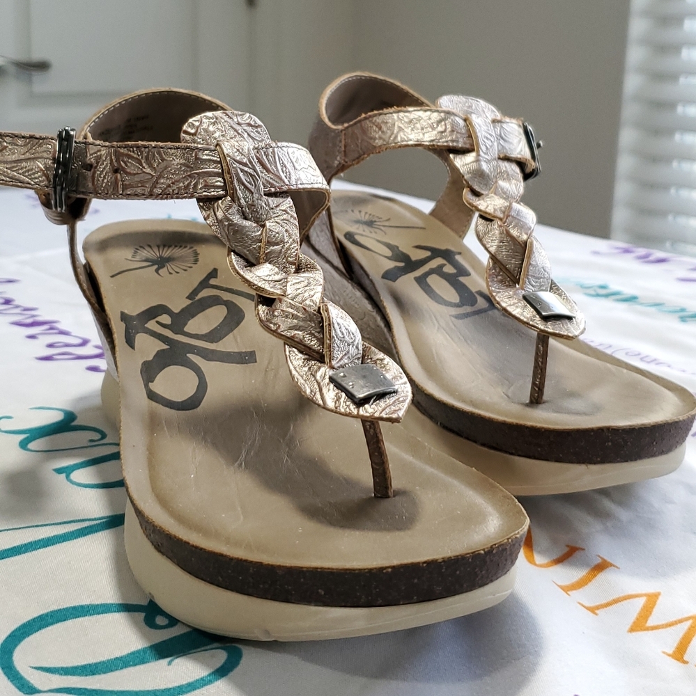 New! 🗯Otbt Graceville Sandal Wedges